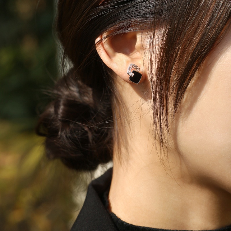 Bông Tai Mạ Bạc Thời Trang Cao Cấp Phong Cách Hàn Quốc 2021