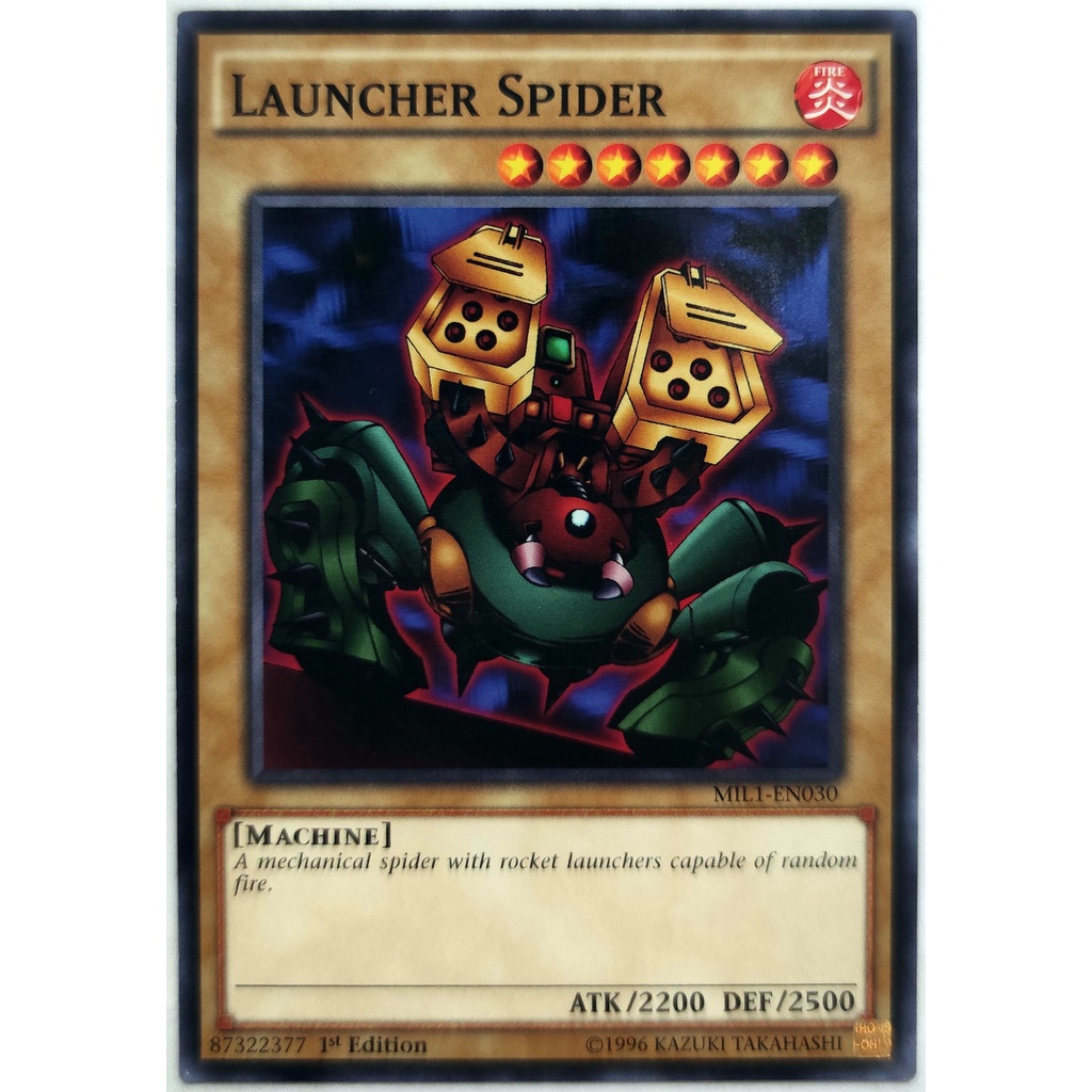 [Thẻ Yugioh] Launcher Spider |EN| Common (Duel Monsters)