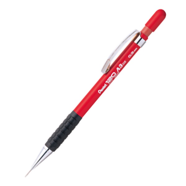 Bút Chì Kim Kỹ Thuật Pentel 120 A3 | Ngòi Bút Bằng Thép Chắc Chắn | Hạn Chế Gãy Ngòi | Mechanical Pencil | 4 Cỡ Ngòi