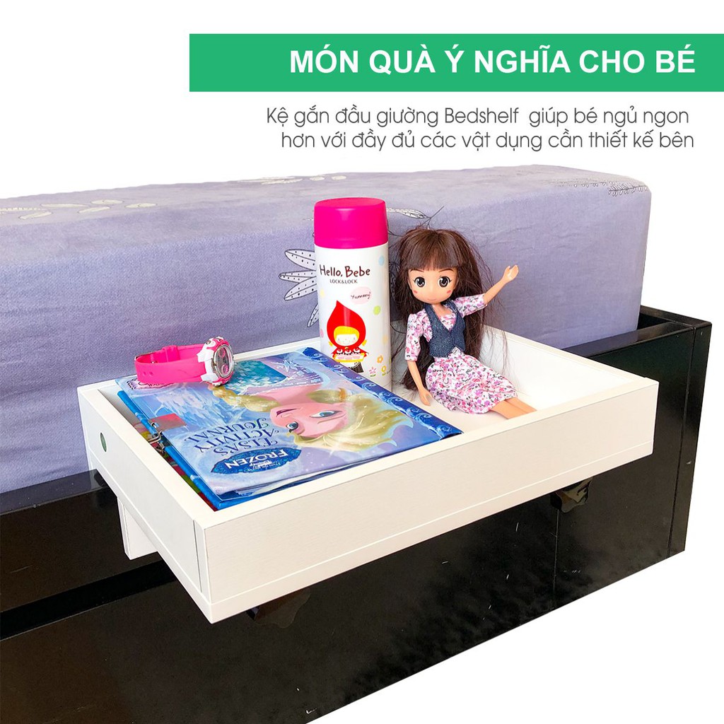 Kệ đầu giường hiện đại SMLIFE KOLA | BigBuy360 - bigbuy360.vn