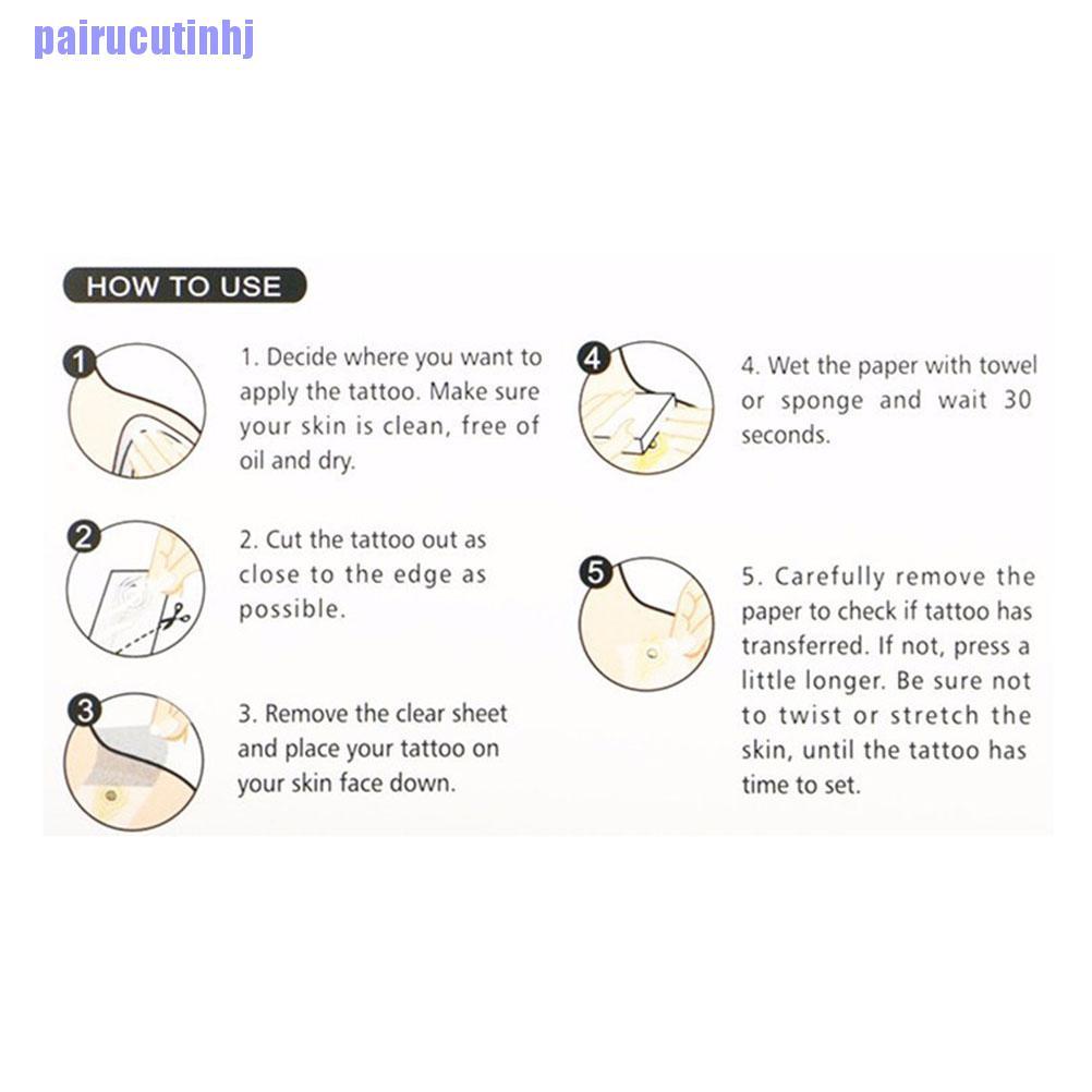 Hình xăm dán tạm thời họa tiết máy móc cho cánh tay 3D đẹp mắt