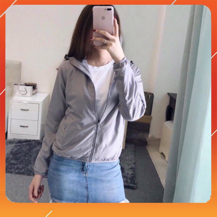 ÁO CHỐNG NẮNG - ÁO KHOÁC GIÓ NỮ 2 LỚP UNI CHỐNG THẤM NƯỚC !! | BigBuy360 - bigbuy360.vn