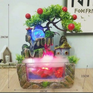 [Miễn Phí SHIP❤ ] Thác nước phong thủy - siêu đẹp