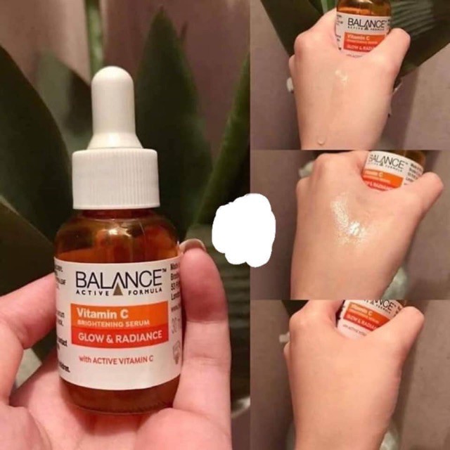 Serum Vitamin C Balance Làm Trắng Giảm Thâm Nám 30ml