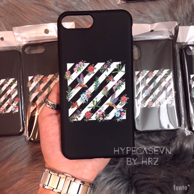 Ốp lưng iphone Off White 6 6s 6plus 7 8 7plus 8plus X