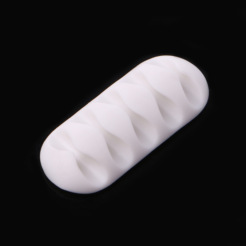 Dụng cụ giữ cố định dây sạc điện thoại gắn tường tiện dụng