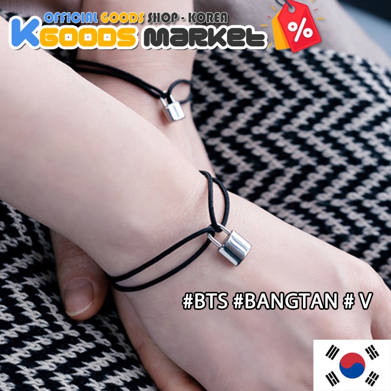Vòng đeo tay có khóa phong cách BTS