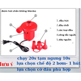 Bơm Điện Cho Hồ Bơi💖FREESHIP💖 BƠM 2 CHIỀU_HÚT-BƠM