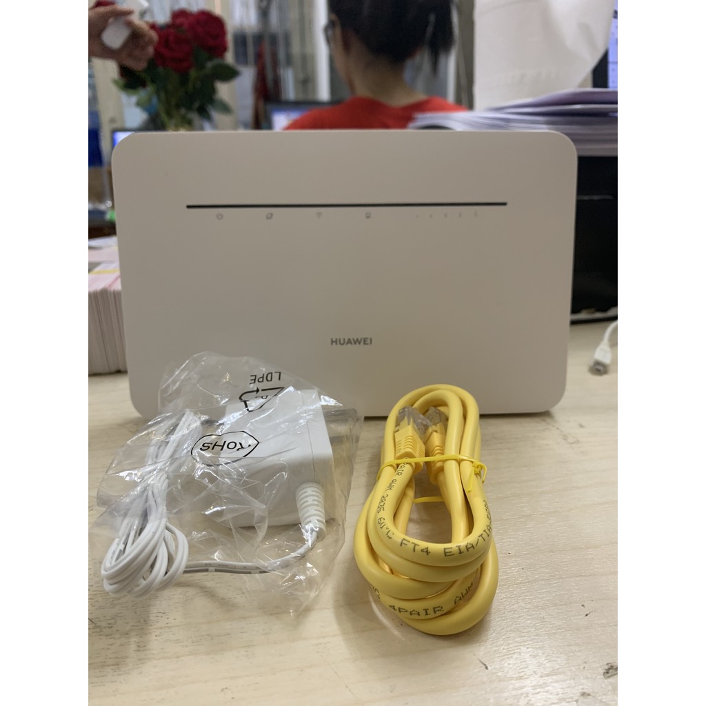 Bộ Phát WiFi 4g di động Huawei B316 ( B316-855) 150Mbps Chuẩn AC 1167Mbp hỗ trợ 64 thiết bị , phát 2 băng tần - wifi HDG