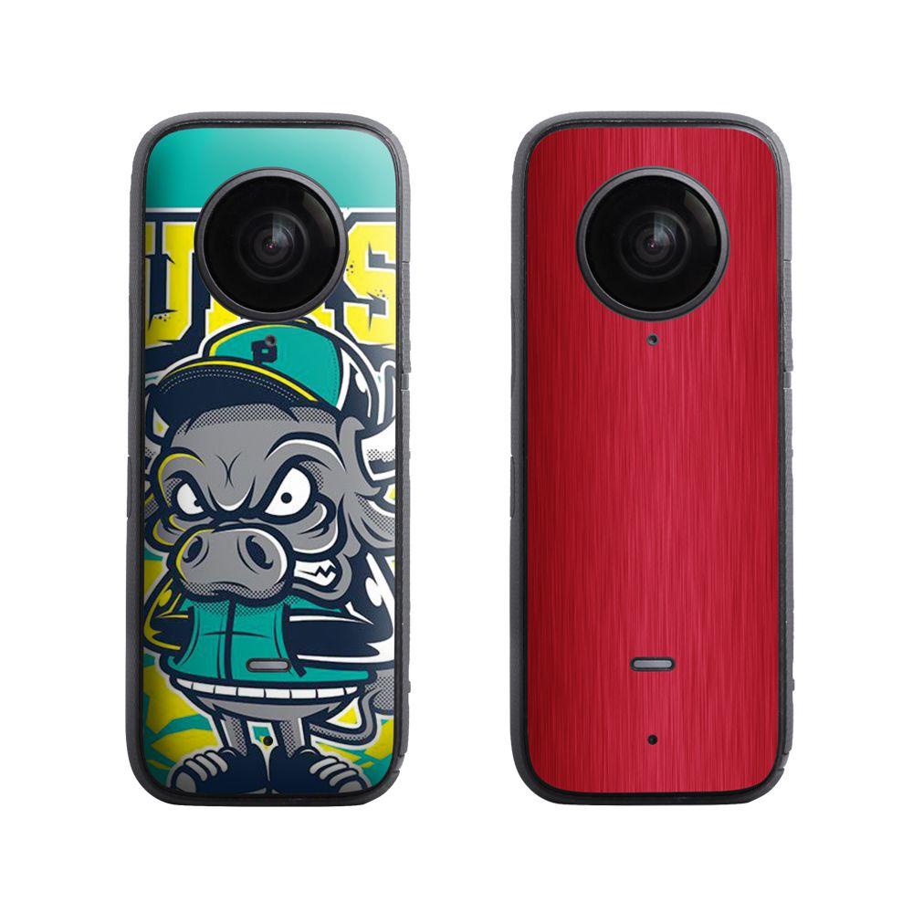 Bộ 2 Miếng Dán Chống Nước Chống Trầy Cho insta360 one x2