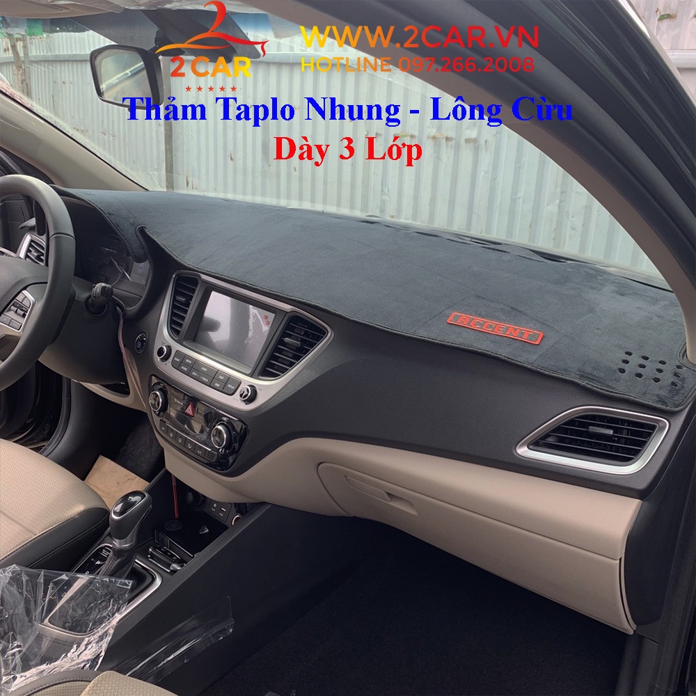 Thảm taplo Nhung xe Nissan X traid 2016-2022