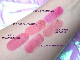 Son dưỡng môi loreal shine