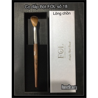 Cọ Đắp Bột FOL new 2023 ( có số 16,18)