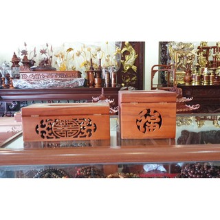Hộp đựng khăn giấy (giấy ăn) gỗ