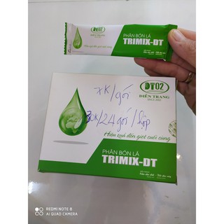 [HOT] Phân bón lá gói 10ml TRIMIX DT