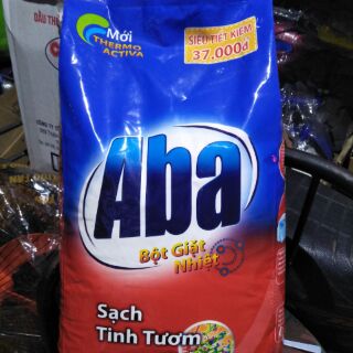Bột giặt nhiệt ABA 5,7kg