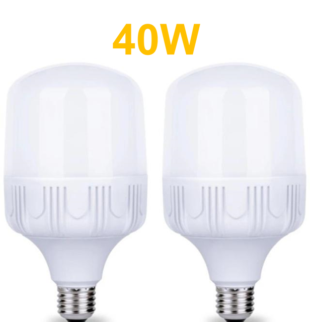 [Freeship 2 combo] Combo 2 bóng đèn Led trụ 40W Siêu sáng tiết kiệm điện