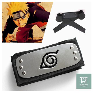 [ Sẵn ] Băng đô cosplay nhân vật phim Naruto | vui lòng đọc mô tả
