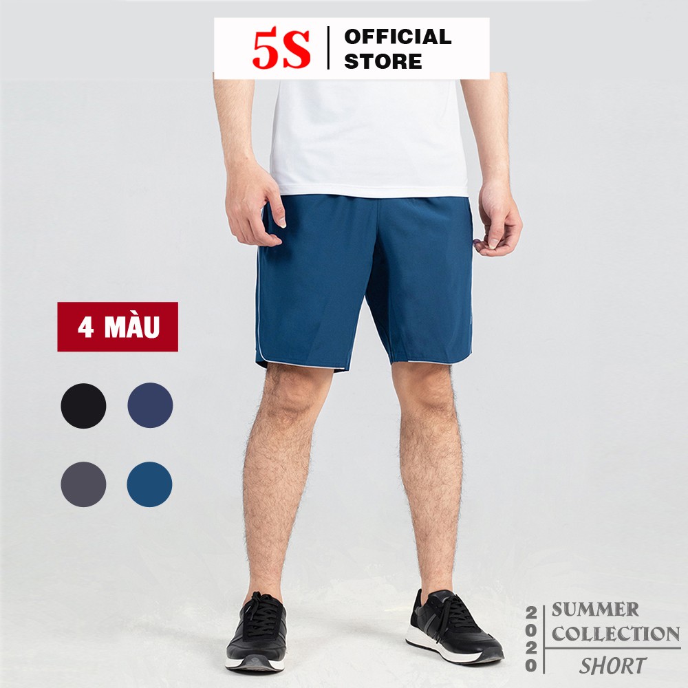 Quần Sooc Nam 5S Vải Gió Cao Cấp, Dây Rút Giấu Cạp Trong, Dáng Thể Thao Siêu Đẹp | BigBuy360 - bigbuy360.vn