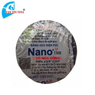 băng keo điện 20Y - Tô Nga Dũng (10 cuộn)