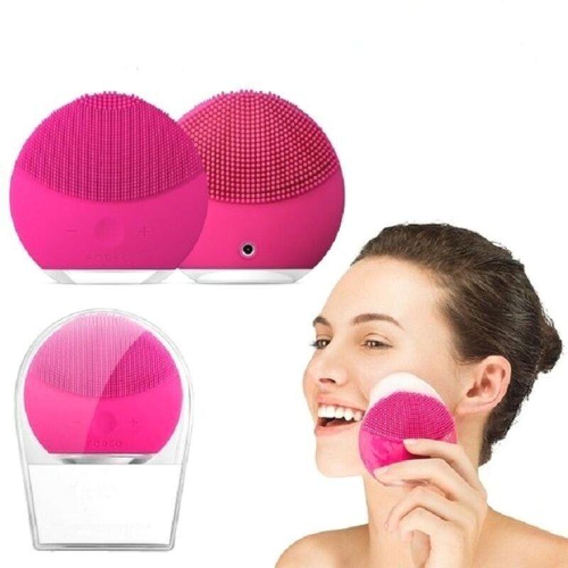 Máy Rửa Mặt Cầm Tay Forever Lina Mini Cao Cấp - Máy Massage Mặt Cao Cấp - Nhiều Màu Lựa Chọn.