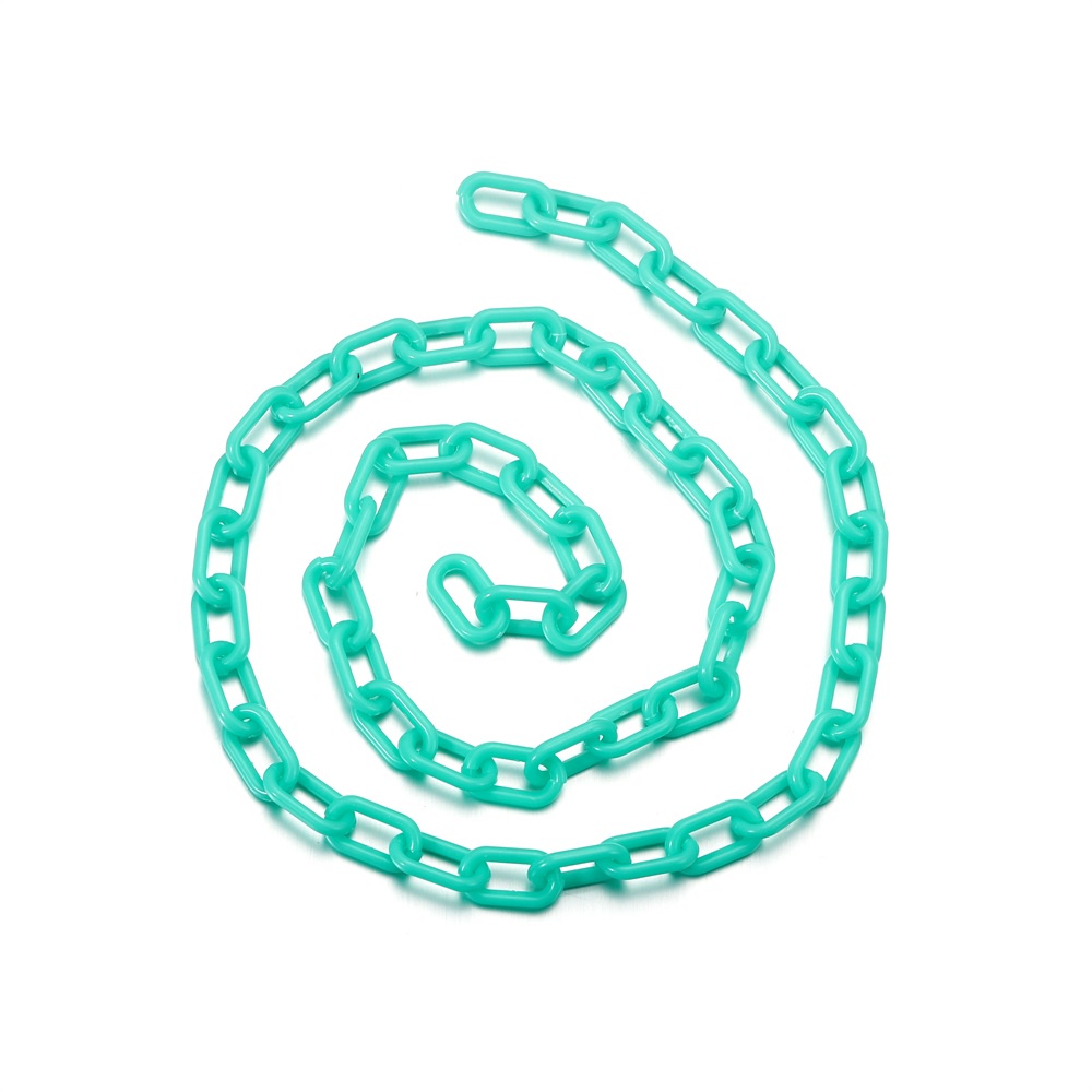 Set 10 chuỗi dây đeo khẩu trang St.kunkka kiểu tròn bằng nhựa nhiều màu sắc