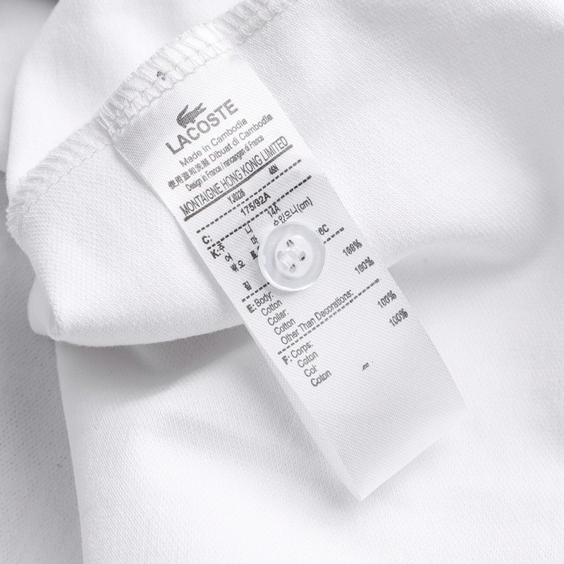 ÁO POLO LACOSTE XỊN