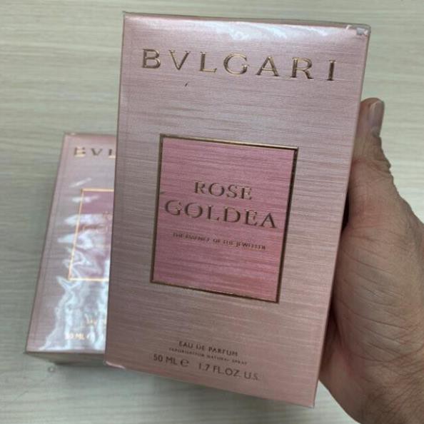 Nước hoa nứ bvlgari rose goldea 90ml full seal