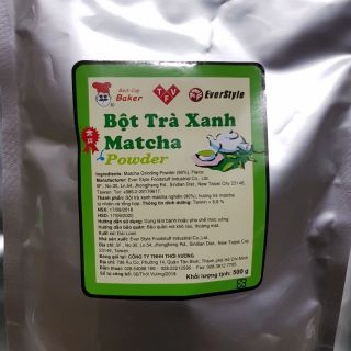 Bột trà xanh matcha Đài Loan 100g