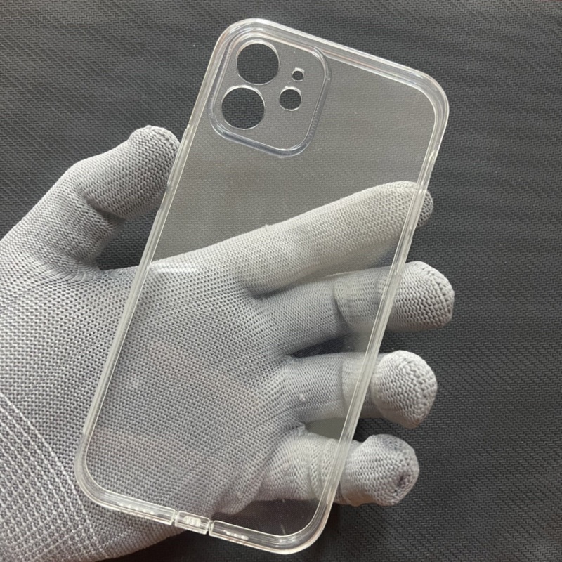Ốp Lưng iPhone 12 Dẻo Siêu Trong Suốt Mỏng Chống Trơn Trượt Chính Hãng VUCASE Cao Cấp