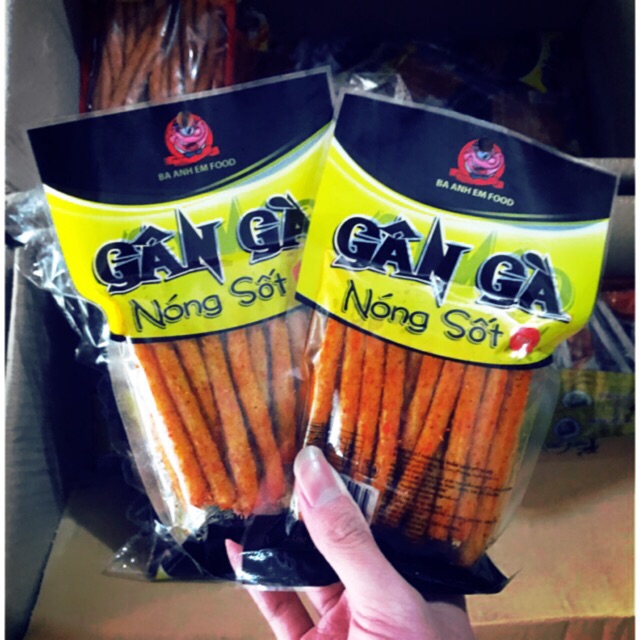 SET 10 GÓI GÂN GÀ NÓNG SỐT HOT CỔNG TRƯỜNG💯