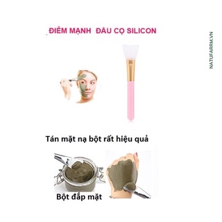 Cọ Silicon Đầu Mềm Dùng Đắp Mặt Nạ