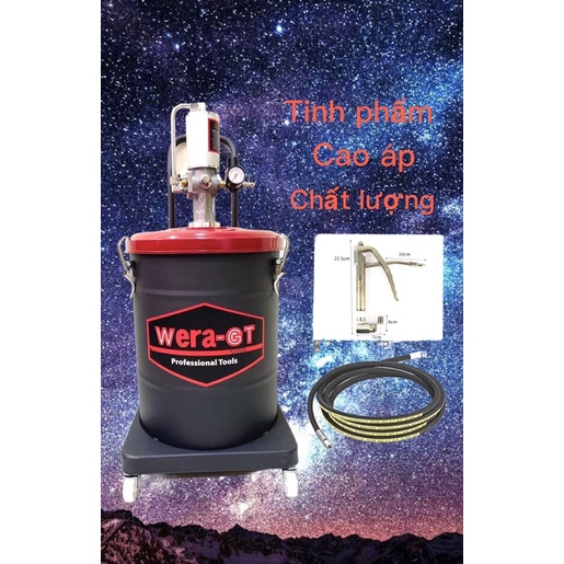 Thùng bơm mỡ bò