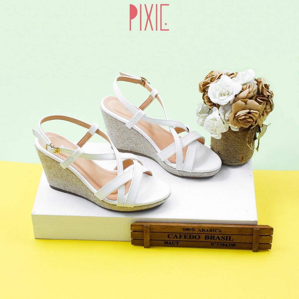 Giày Sandal Đế Xuồng 7cm Quai Đan Pixie X487 | BigBuy360 - bigbuy360.vn