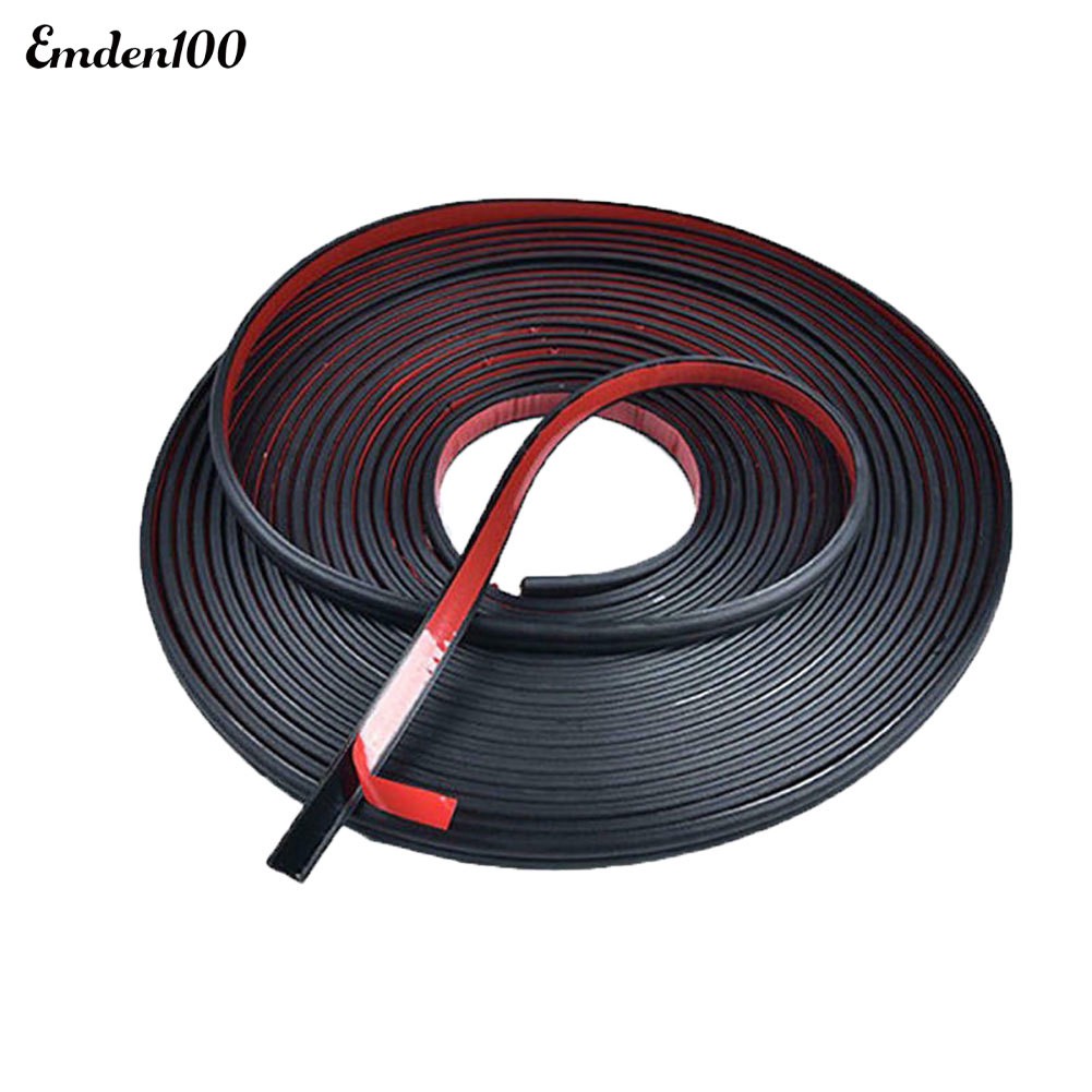 Cuộn Dây Cao Su Dài 5m Dán Mép Cửa Xe Ô Tô