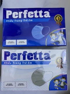Khẩu trang y tế trẻ em PERFETTA (hộp 35 cái)