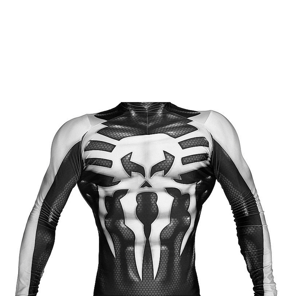 Bộ Đồ Hóa Trang Người Nhện Spider-man2099 2099 Ngày Halloween