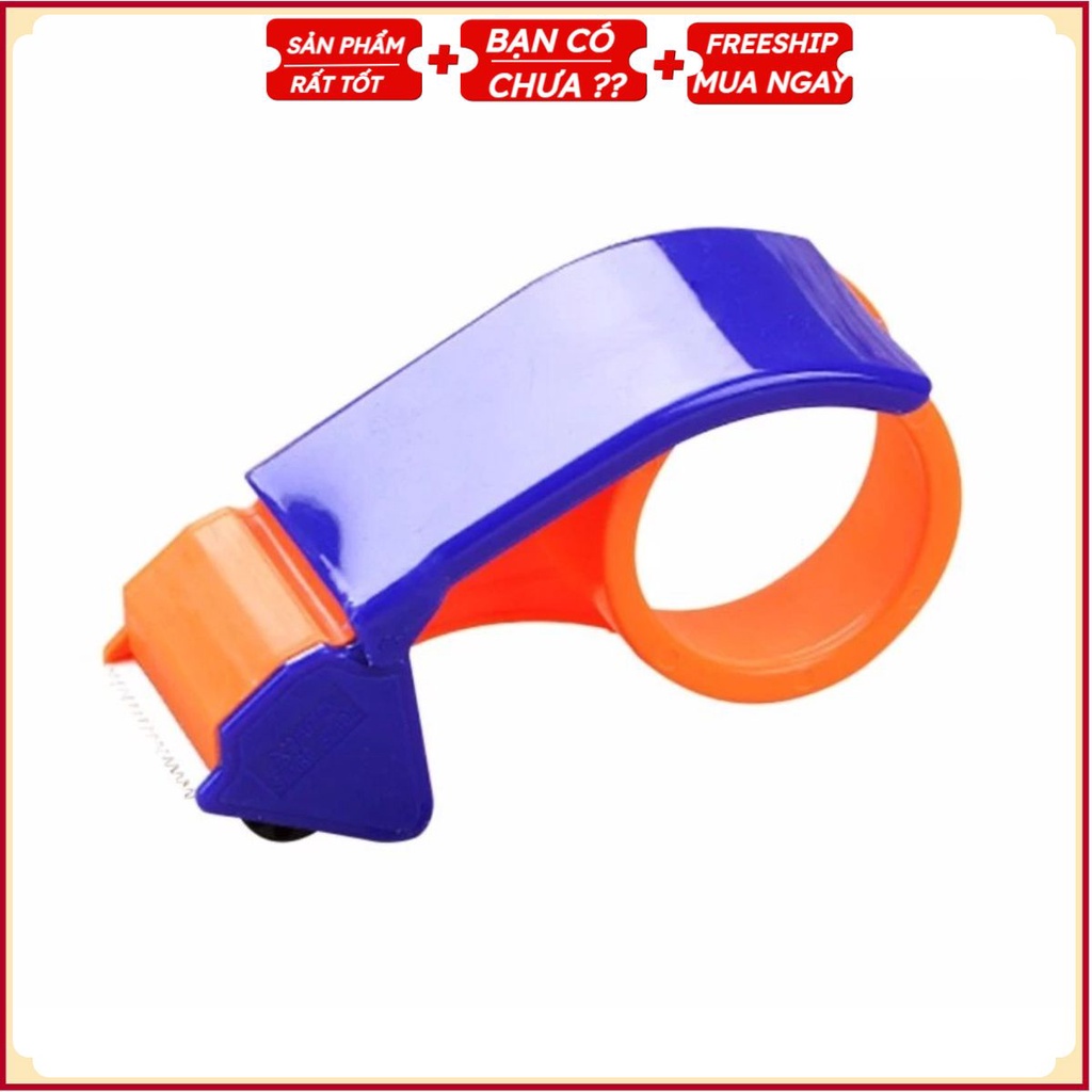 Dụng cụ cắt băng keo Nhựa Cao Cấp - Nhẹ - Cầm Băng Dính Đỡ Mỏi - Đỡ Đau Tay