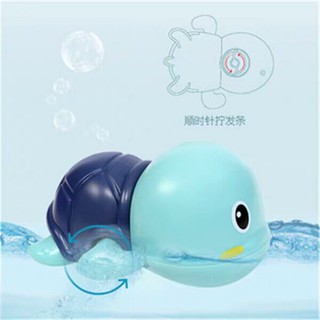 Đồ chơi rùa con biết bơi chạy cót cho bé