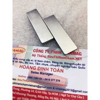 nam châm siêu mạnh 40x10x2mm