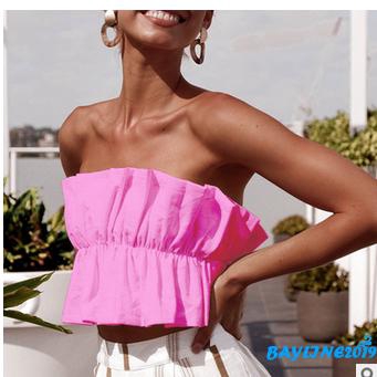 Áo Ngực Ống Không Dây Tập Yoga Cho Nữ