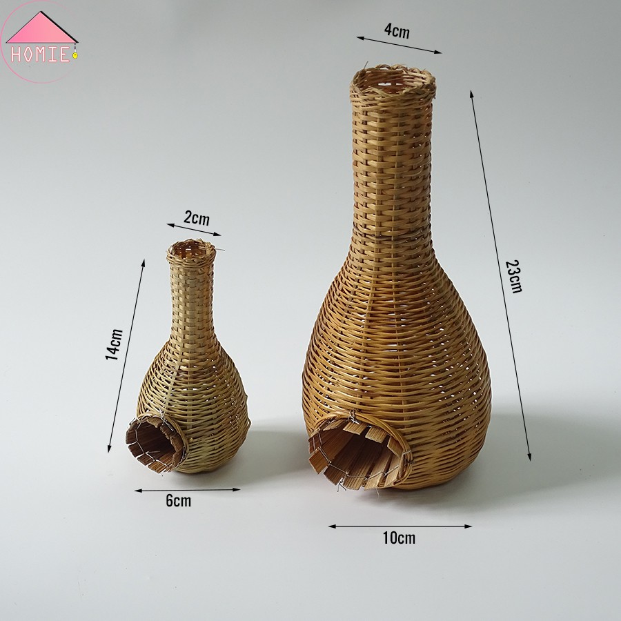 [Phụ kiện trang trí] Bộ thờ tre phong thủy hút tài lộc may mắn