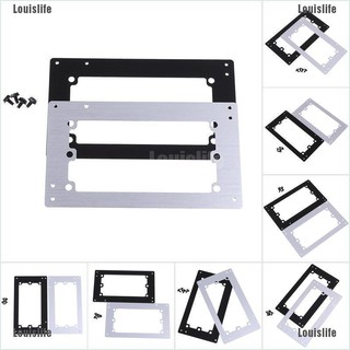 LouislifeBlack Silver ATX Large Power Supply to SFX Small Chassis Converter Baffle adore