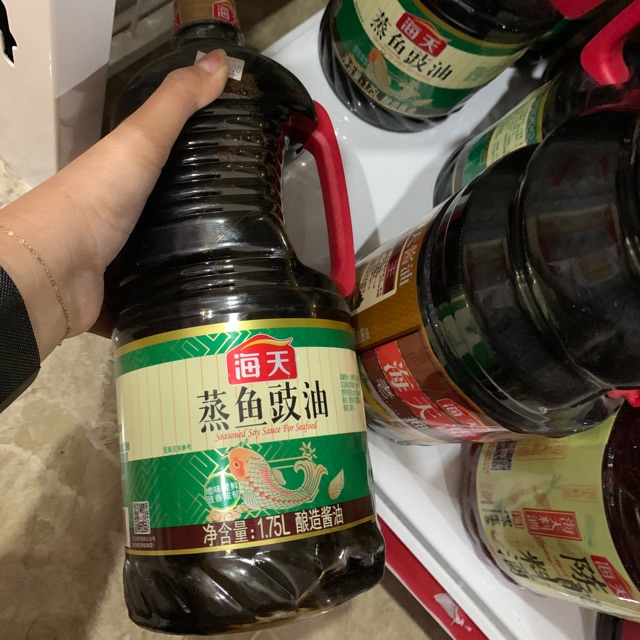 Gia vị hấp cá can 1,75L