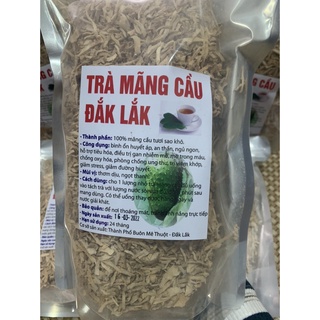 Trà mãng cầu xiêm (gói 200g), loại thái sợi cao cấp, trà trái cây, tim mạch, tiêu hóa, tốt cho gan