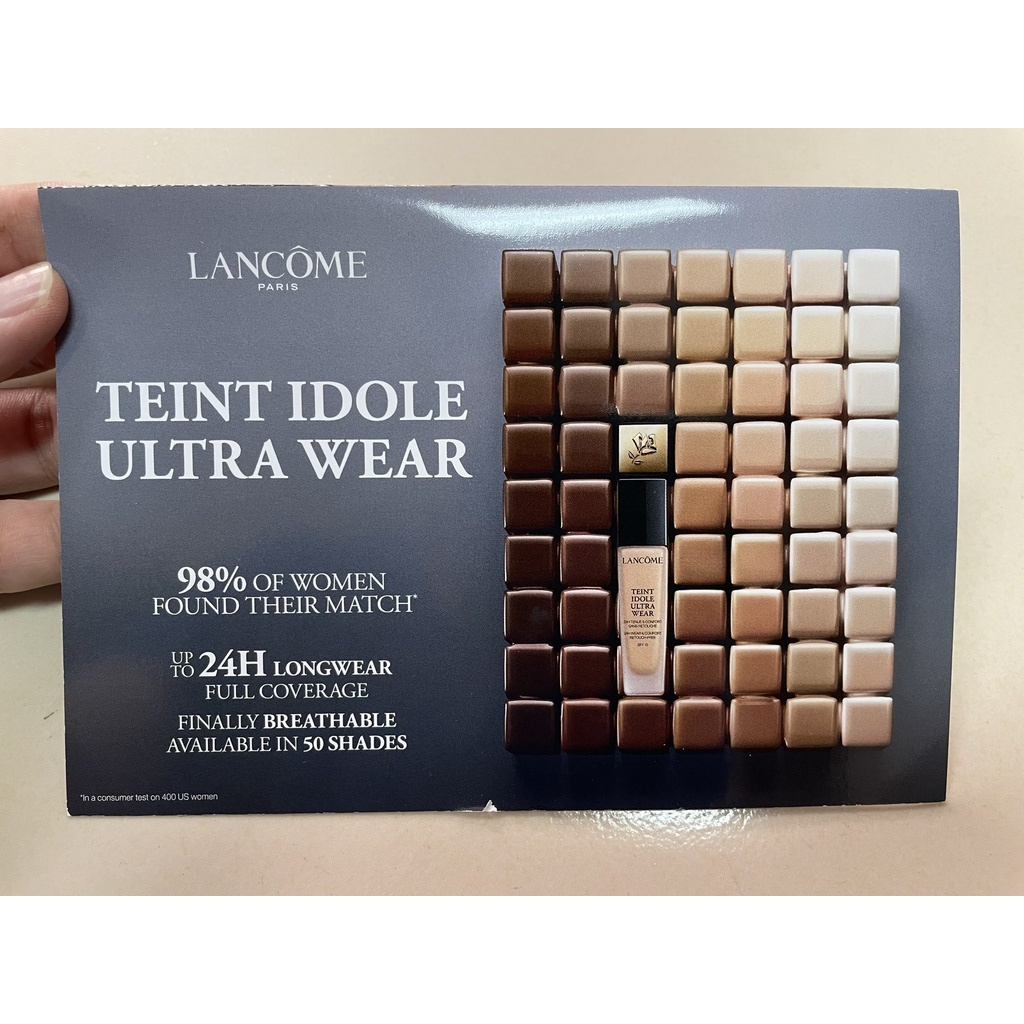 [AUTH 1000%] LANCÔME Sample mẫu thử kem nền Lancome teint idole ultra wear