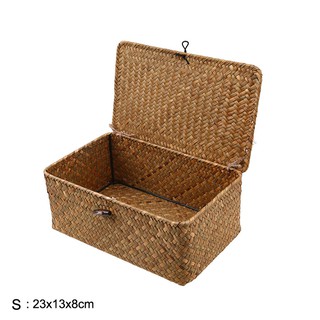 Rổ mây đan đựng quần áo , mỹ phẩm
