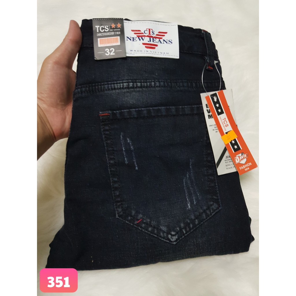 [ FREESHIP 40K] Quần Jean Nam Đẹp Có độ co giãn tốt, bền màu hàng VNXK - Mua Ngay