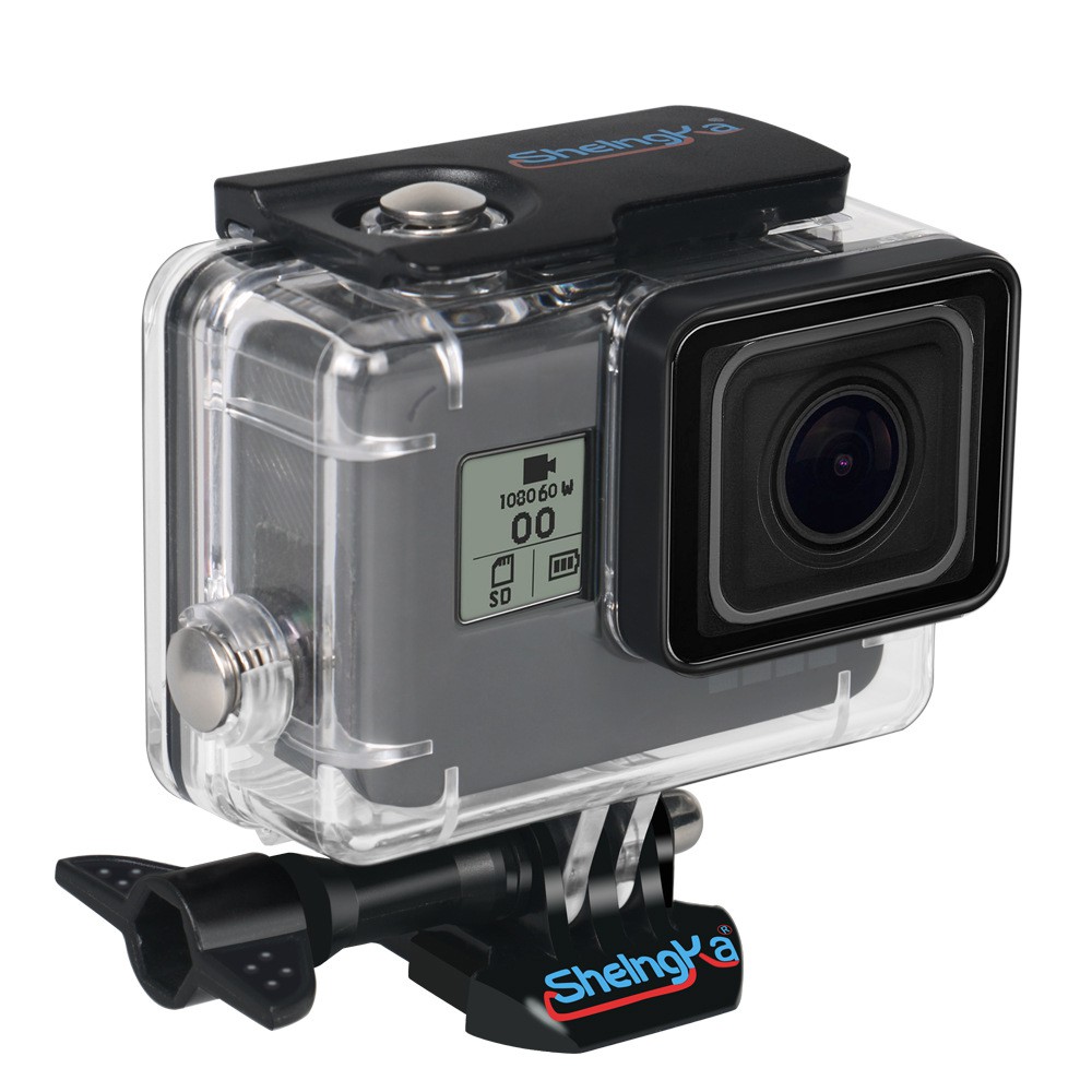 Case chống nước cho Gopro hero 5, Gopro hero 6, Gopro hero 7, Gopro new hero 2018