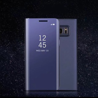 Bao điện thoại nắp gương trong suốt cho Samsung Galaxy Note 8 5 S8